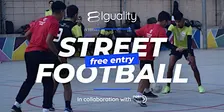 Free Street Football in Barcelona / Fútbol Callejero Gratis en Barcelona ⚽