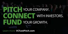 Virginia VC Fast Pitch. Pitch, Connect, Fund!