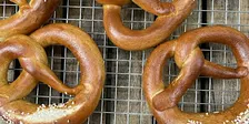 Shaping and baking of Bavarian Pretzels - Sunday, October 11th