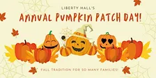 Annual Pumpkin Patch Day!