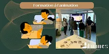 2tonnes France - Formation à l'animation à PARIS