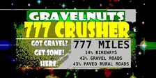 777 LUCKY CRUSHER - Smart-guided Selfie Gravel Adventure - Central Ohio