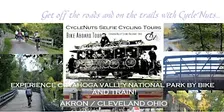 Akron, OH - Cuyahoga Valley Scenic Railroad | Smart-guided Bike-Aboard Tour