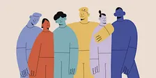 Meeting strangers