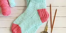 Learn How To Knit Socks