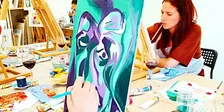Abstract Nude - Oil Painting Workshop