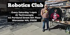 Robotics Club - Free Makerspace Event