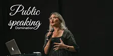 Master Public Speaking & captivate any room with confidence *Online Event*