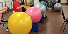 Drums Alive Cardio Drumming Exercise Class