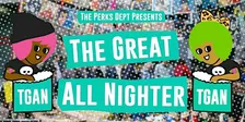 The Great All-Nighter - Black Friday Pop Up Market 2026