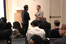 Speed Mentoring: 5 AI Startup Mentors, 5 Rounds, 1 Night