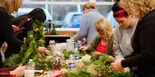 Holiday Wreath Workshop