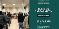 Prière & louange à l’église Adventiste de Marseille Longchamp