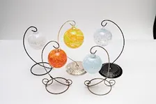 Create Your Own Blown Glass Ornament!