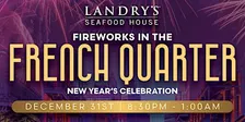 Landry's Seafood House - New Year's Eve : A Celebration On The River