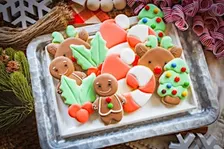 Merry & Bright Christmas Cookie Decorating Class