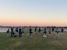 Yoga On The Pier