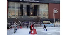 Winter Village-Downtown