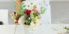 A Fall Flower-Arranging Workshop by Eventful