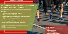 Monthly Walk with The Wellness Community