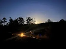 Full Moon Nature Hike at the Mountain