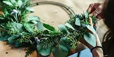 Make Your Own Foraged Wreath with Lacey Walker