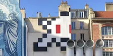 PARIS LE MARAIS - CHASSE AUX SPACE INVADERS ET BALADE STREET-ART