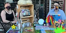 Tacony LAB First Friday Spooky Maker Market