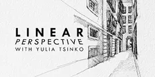 Linear Perspective Drawing for Landscape  Painting and Urban Sketching