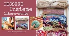 Telaio a cornice_ Tessere insieme liberamente