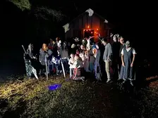 Haunted Village at Hard Labor Creek