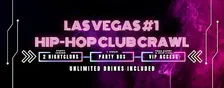 Las Vegas #1 Hip Hop Club Crawl & Party Bus Experience