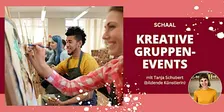 Kreative JGA (Junggesellenabschiede), Geburtstage, etc. (5 bis 10 Personen)