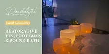 Restorative Yin, Body Scan and Sound Bath