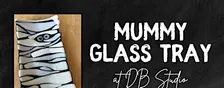 Mummy Glass Tray | db Studio Fused Glass