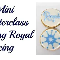 Mini Masterclass - Making Royal Icing