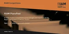 RIAM PianoFest 2027