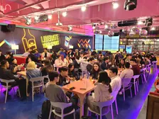 Internationl Language Exchange Party in Hongdae