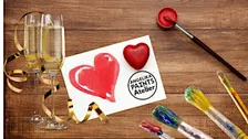 Sip & Paint-Valentine