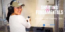 Shooting Fundamentals:  Instructor-Led Shooting Clinics