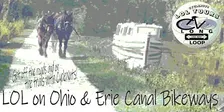 Bike & Boat in Canal Fulton on the Ohio & Erie Canal & Bikeways