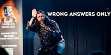 Wrong Answers Only - Monthly English Stand up Special