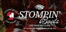 Stompin Boots Line Dancing Class at Great Awakening Brewing