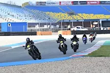 Circuitrijden (motor) tijdens Vriendendag zaterdag 17 oktober 2026