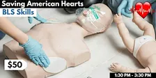 American Heart Association AHA BLS Skills