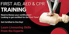 Las Vegas.....Basic Level Adult & Pediatric FIRST AID, CPR & AED