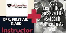 Las Vegas...... Become A Instructor for FIRST AID, CPR, AED or BLS
