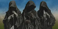 The Mists of Samhain: A Halloween Story (Glastonbury)
