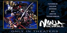 NINJA SCROLL REMASTERED