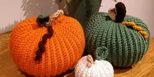 Crochet Pumpkin Workshop - 2 Weeks